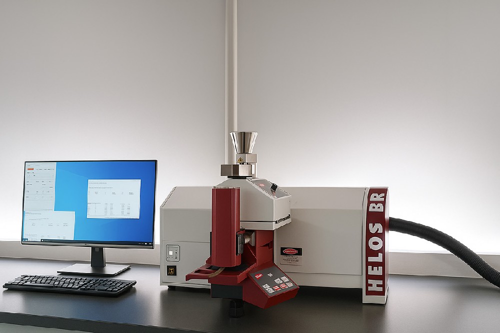 Granularity tester
