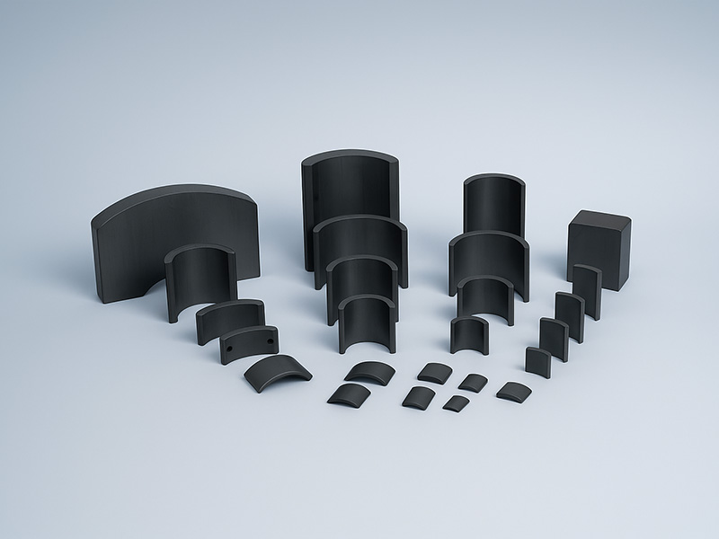 Ferrite Segment Magnet