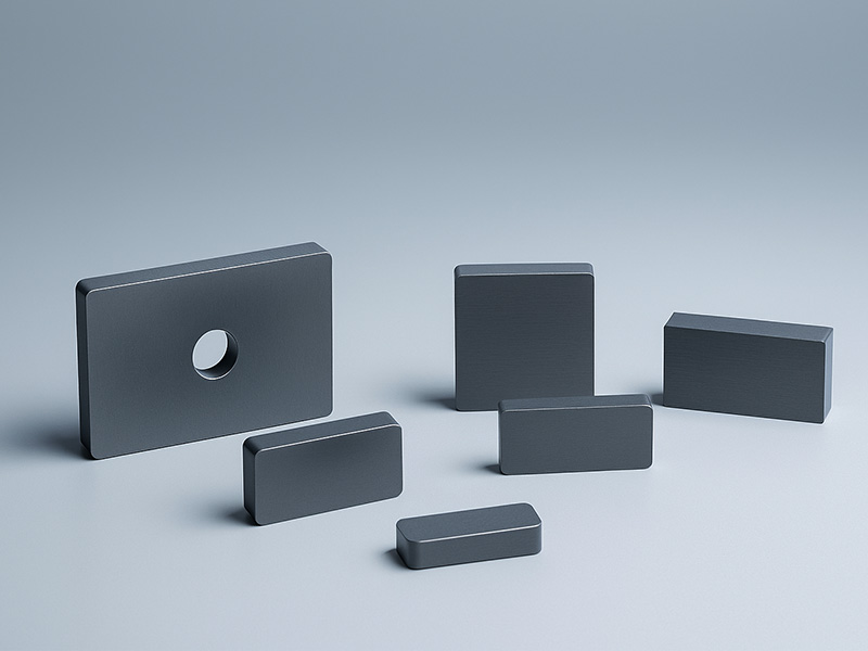 Ferrite Block Magnet