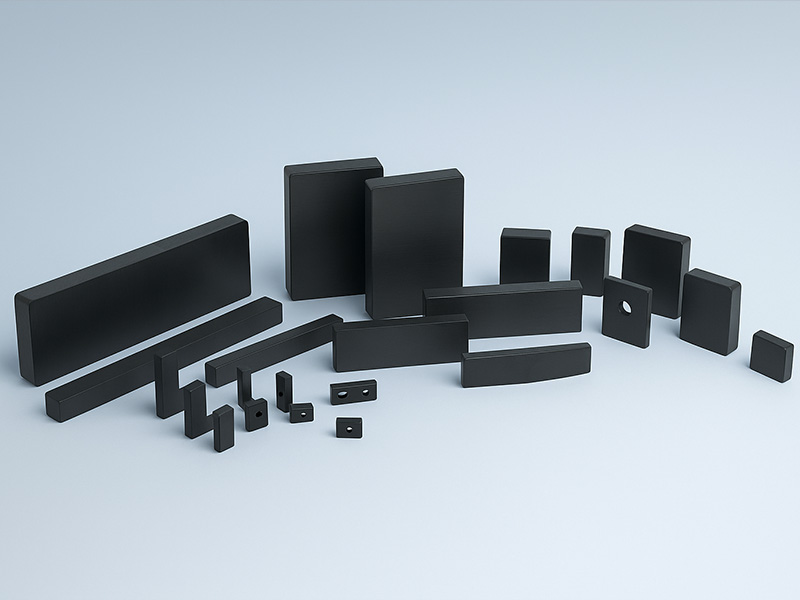 Ferrite Block Magnet