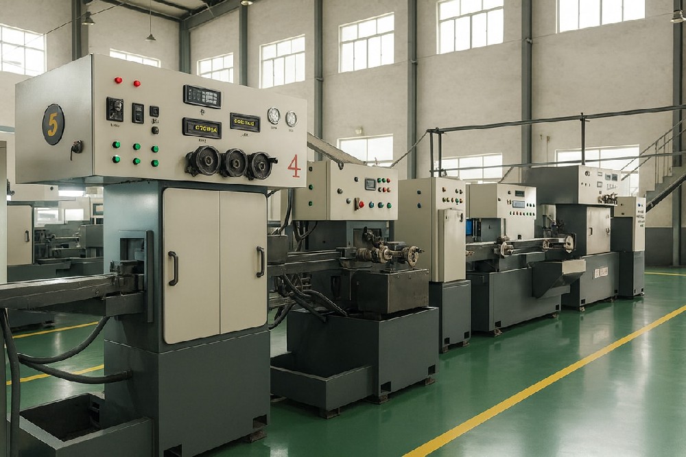 Full automatic grinding machine