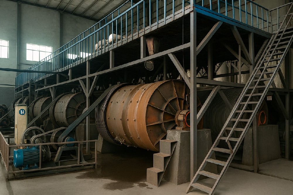 Grinding ball mill