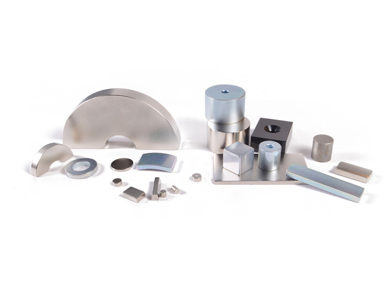 Ndfeb Segment Magnet